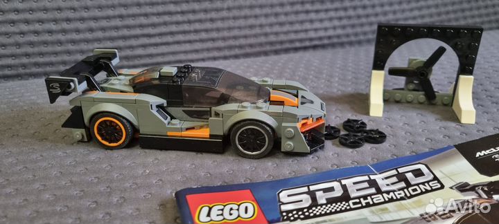 Lego speed champions 75892