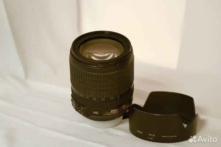 Объектив Nikon AF-S Nikkor 18-105 mm DX VR