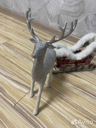 Санки и Олень