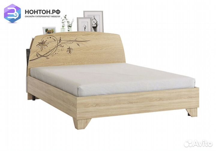 Кровать Виктория-1 1.6 м