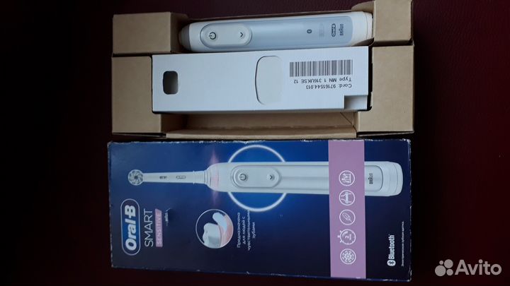 Oral b smart. новая