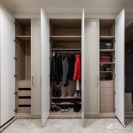 Шкафы купе на заказ. На любой бюджет