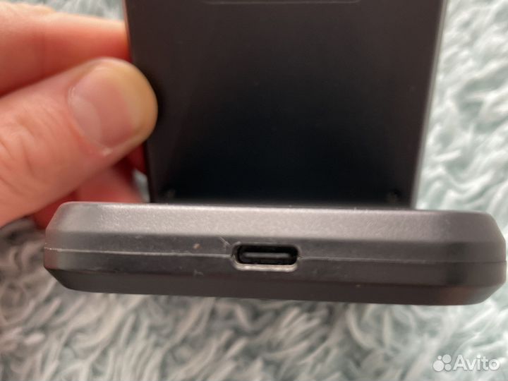 Беспроводная зарядка 2 в одном