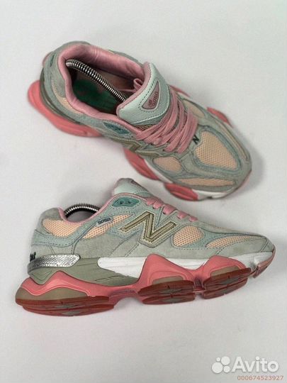 Стильные и удобные кроссовки New Balance 9060