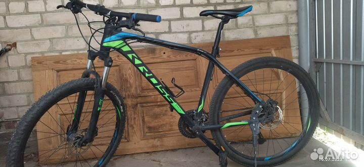 Горный велосипед Kross level R2 (Польша)