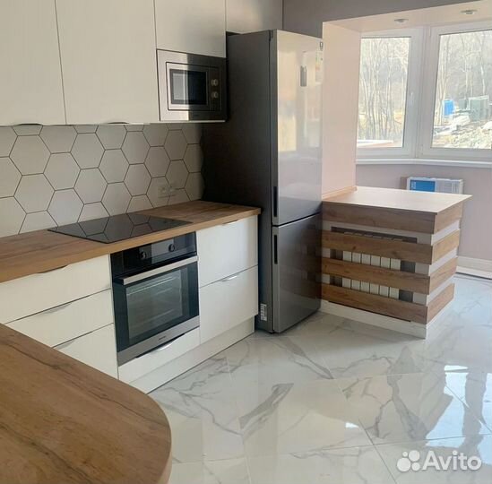 Прямая кухня на заказ