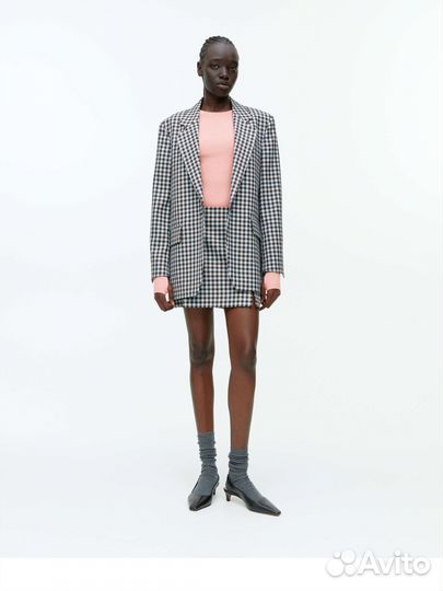 Лонгслив розовый Arket p.XS,S,M,L