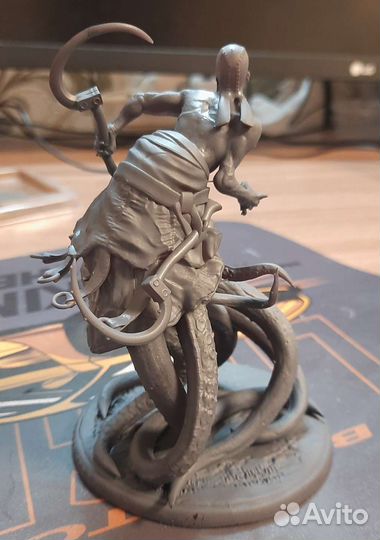 Сity of dreams ctulhu ктулху фигурка модель