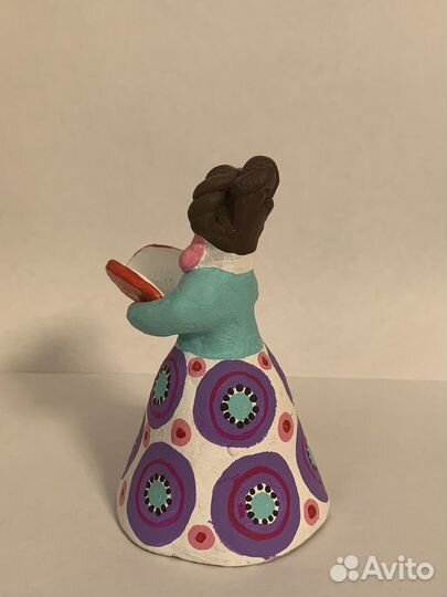 Дымковская игрушка