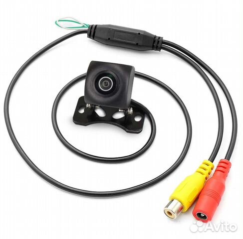 Камера заднего вида hd 170 (рыбий глаз)
