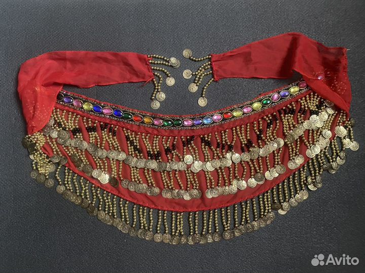 Пояс для восточных танцев