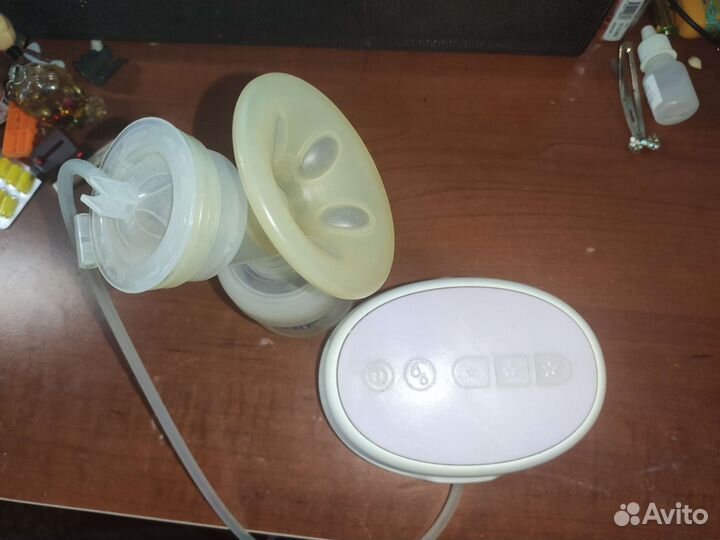 Молокоотсос avent электрический б/у