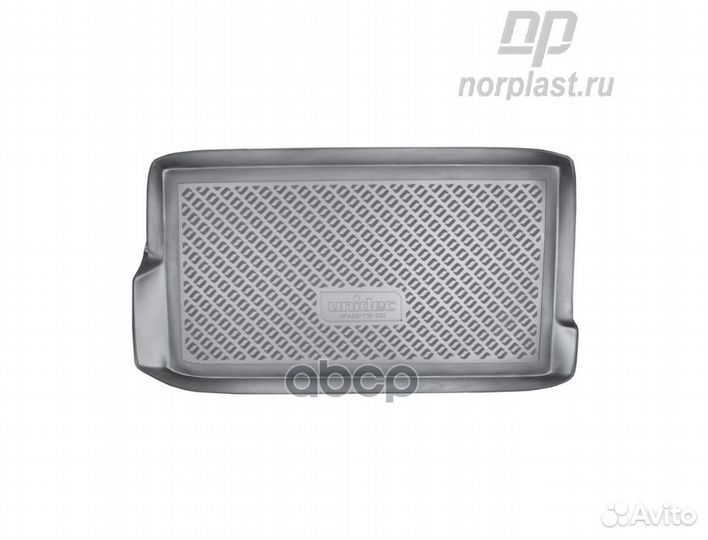 Коврик багажника для Daewoo Matiz (HB) (2005) N