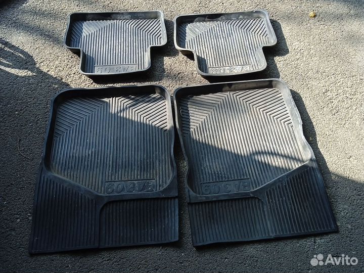 Коврики салона ваз 2109