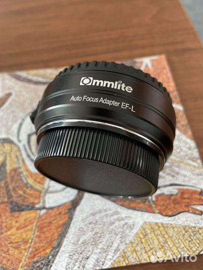 Canon EF на L-mount Commlite AF