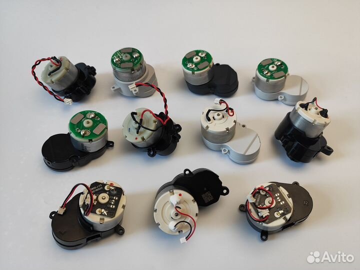 Мотор основной/боковой щетки для робота пылесоса