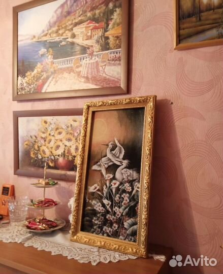 Картина из гобелена