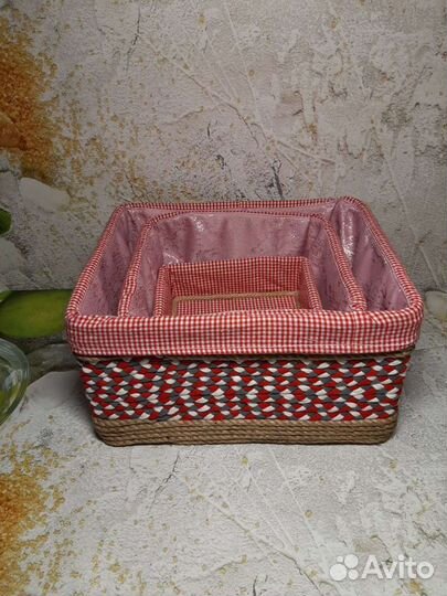 Коробочки для хранения