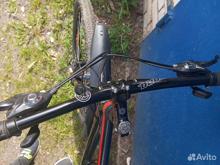 Велосипед Kona splice dark 29er