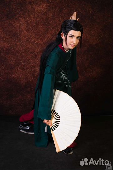 Парик на Вэнь Кэсина (Далёкие странники)