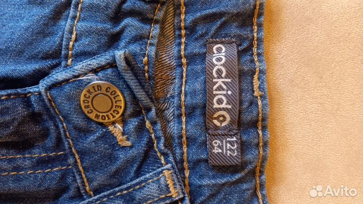 Джинсы crockid для девочки