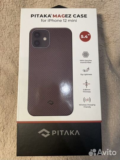 Чехол на iPhone 12 mini Pitaka