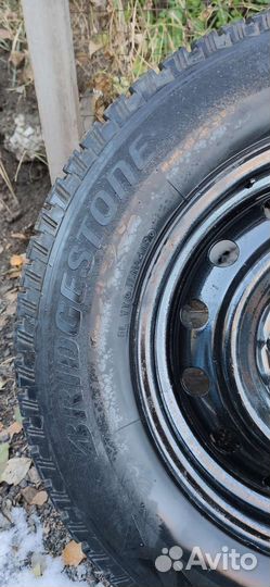 Колёса зимние R15 205/70