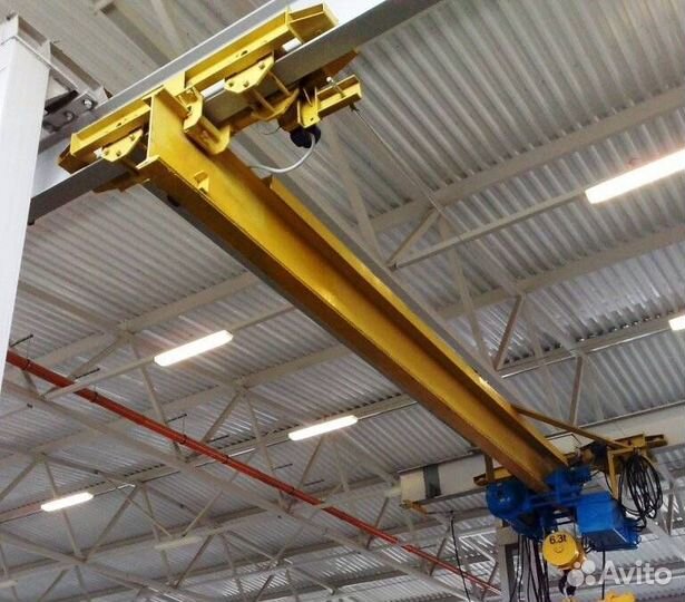 Подвесной кран 2т