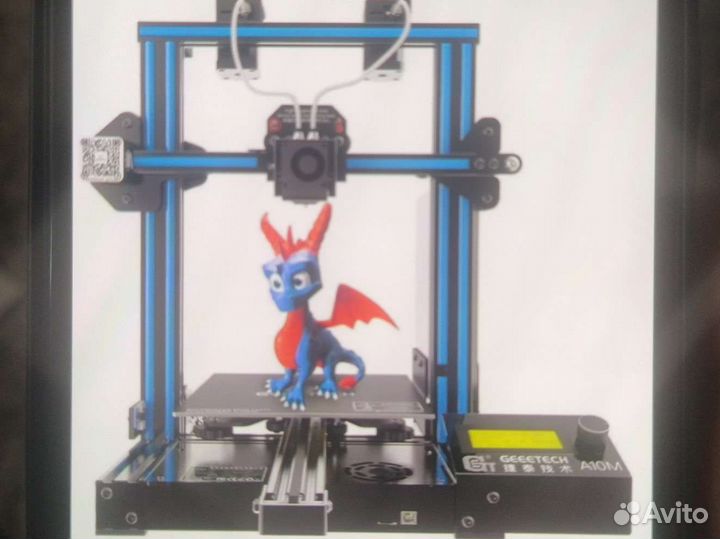 3d принтер kp3s pro tronxy anycubic и др