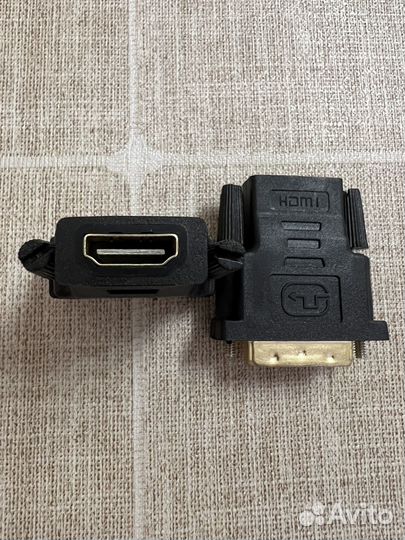 Переходник с dvi на hdmi