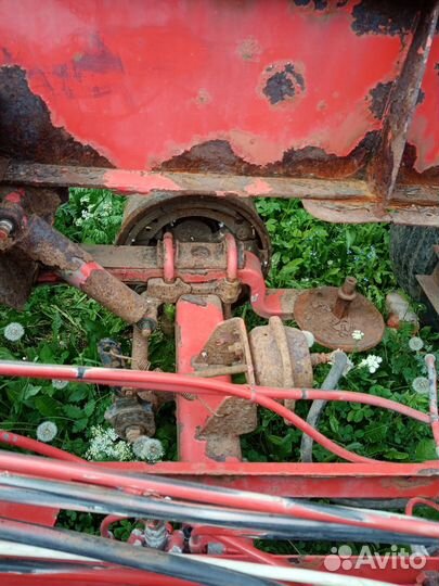 Ось оси бпв bpw в сборе