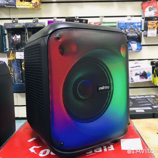 Беспроводная мини колонка Караоке 40w SB 5520