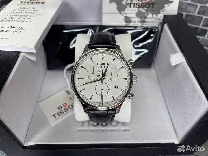 Часы мужские tissot 1853 chronograph