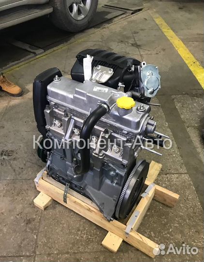 Двигатель ваз 11186 8 кл. Лада Гранта В сборе
