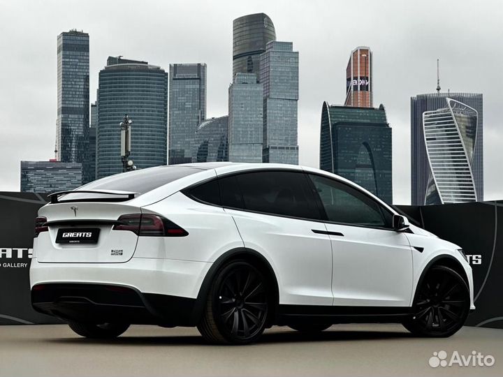 Tesla Model X 1020 л.с. AT, 2022, 11 км