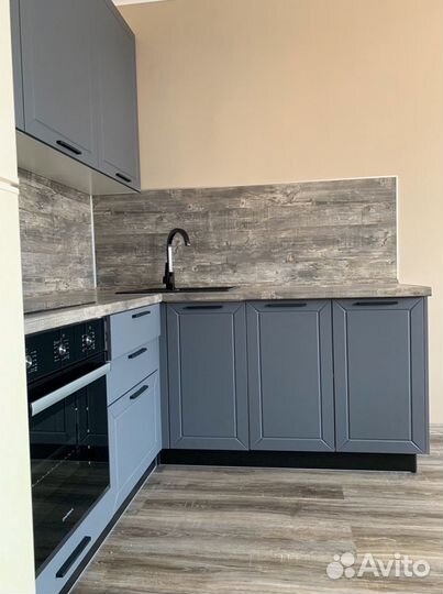 Кухня глетчер белоснежный 3м