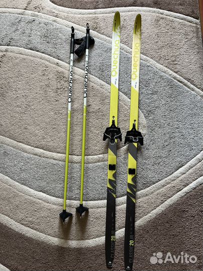 Лыжи беговые детские 140