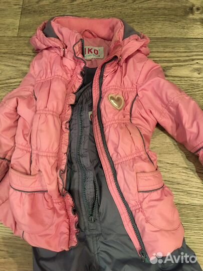 Комбинезон демисезонный 98 см