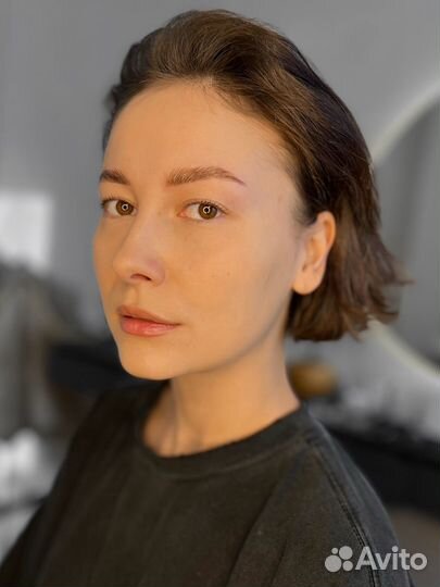 Окрашивание бровей