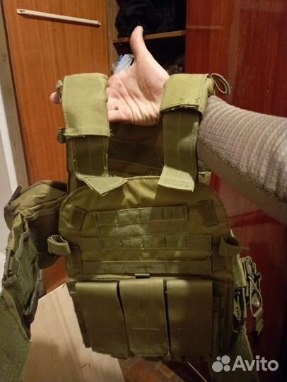 Разгрузочный жилет плитник