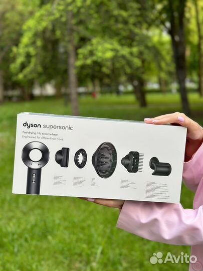 Фен Dyson Supersonic hd08 Black