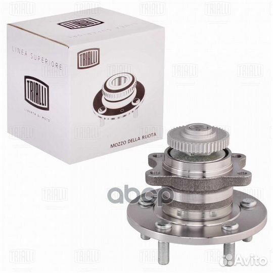 Ступица задняя в сборе с подшип. зад лев Hy