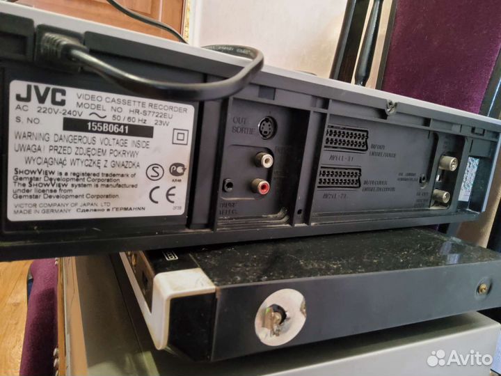 Видеомагнитофон panasonic