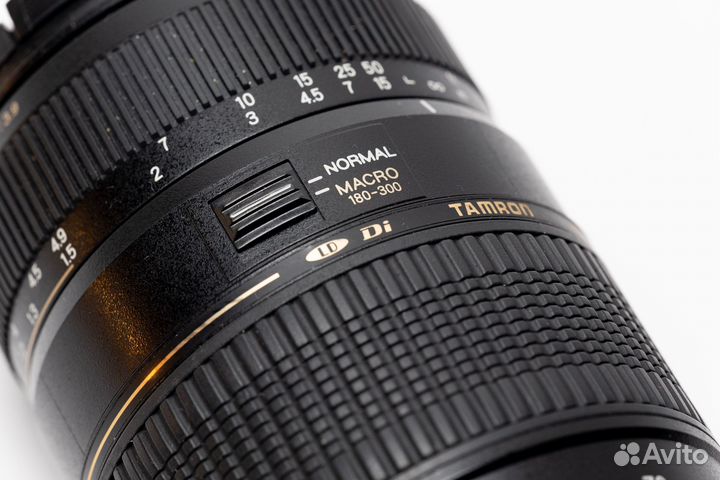 Новый Tamron 70-300mm F/4-5.6 Macro 1:2 для Canon