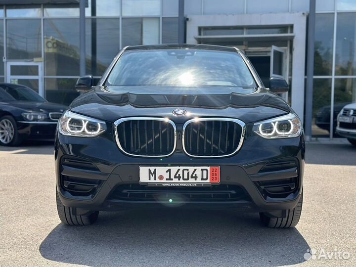 BMW X3 2.0 AT, 2019, 78 000 км