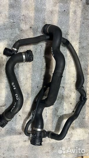 Патрубки системы охлаждения N47D20C BMW 3 E90 бмв