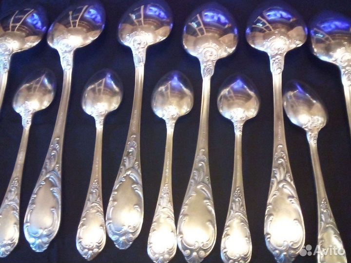 Набор столовых приборов мельхиор зиш.роял