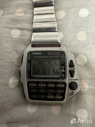Casio cmd 40 часы