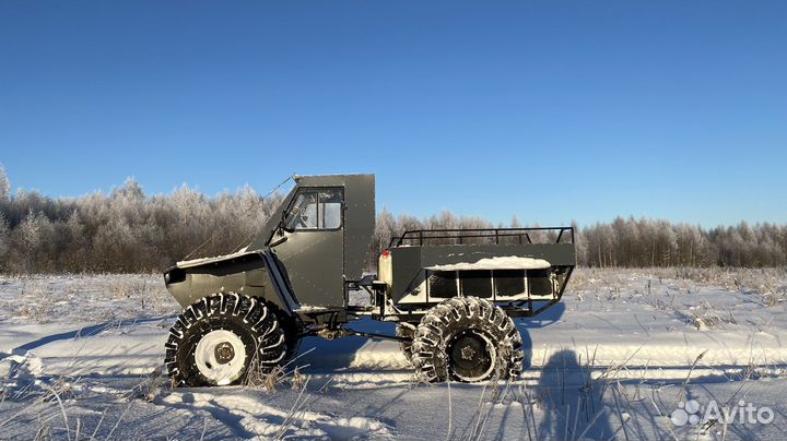 Каракат - вездеход переломка