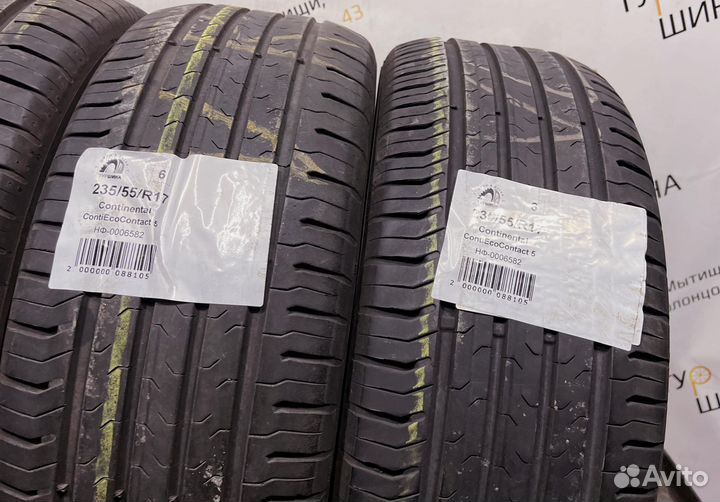 Continental ContiEcoContact 5 235/55 R17 94Y